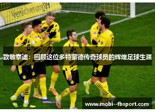 致敬泰迪:回顾这位多特蒙德传奇球员的辉煌足球生涯 致敬泰迪:回顾这位多特蒙德传奇球员的辉煌足球生涯