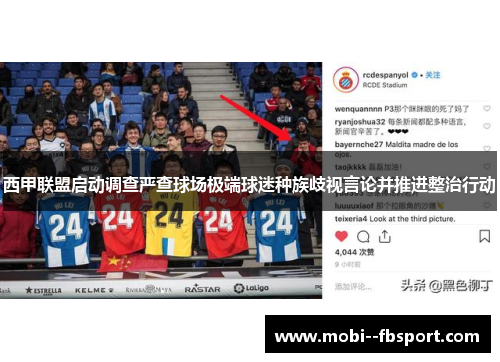 西甲联盟启动调查严查球场极端球迷种族歧视言论并推进整治行动